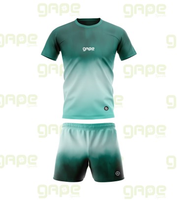 Degradê Azul/Branco