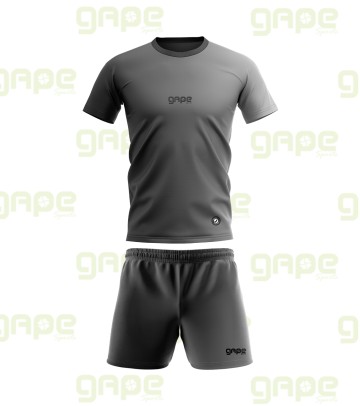 Modelo Degradê Cinza